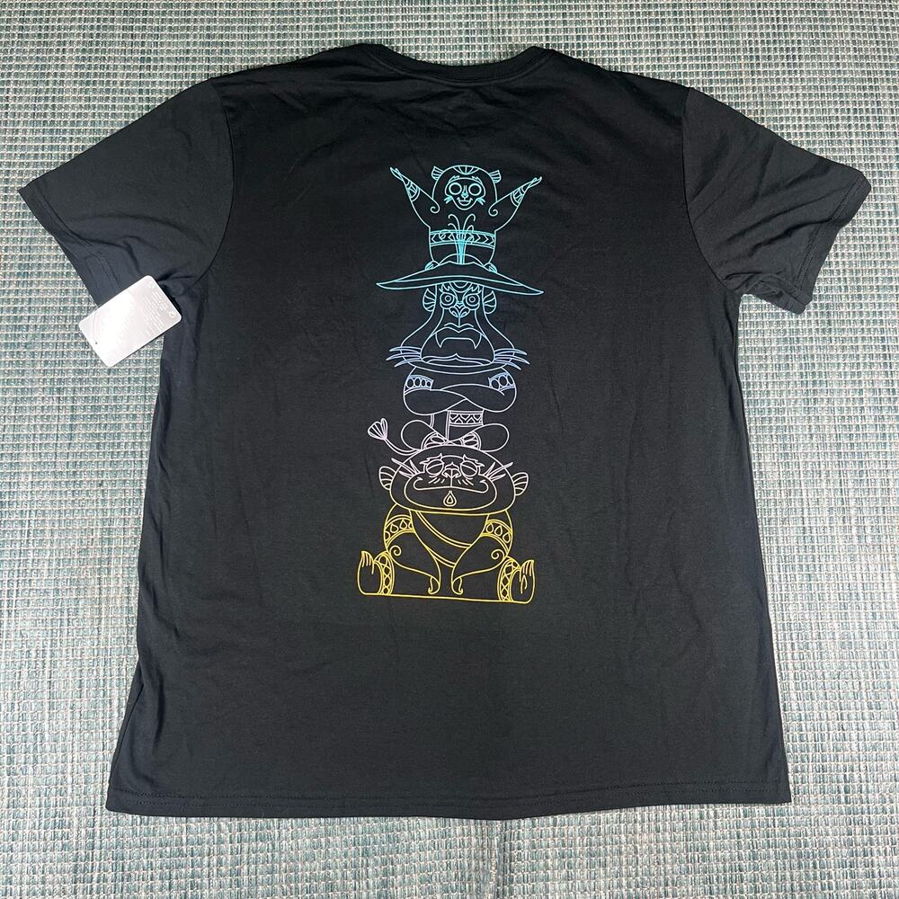 Disney Team Ongi Black T Shirt Mens Sz L New